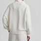 Varley - Hawley Half Zip Sweat Ivory Marl Fleck