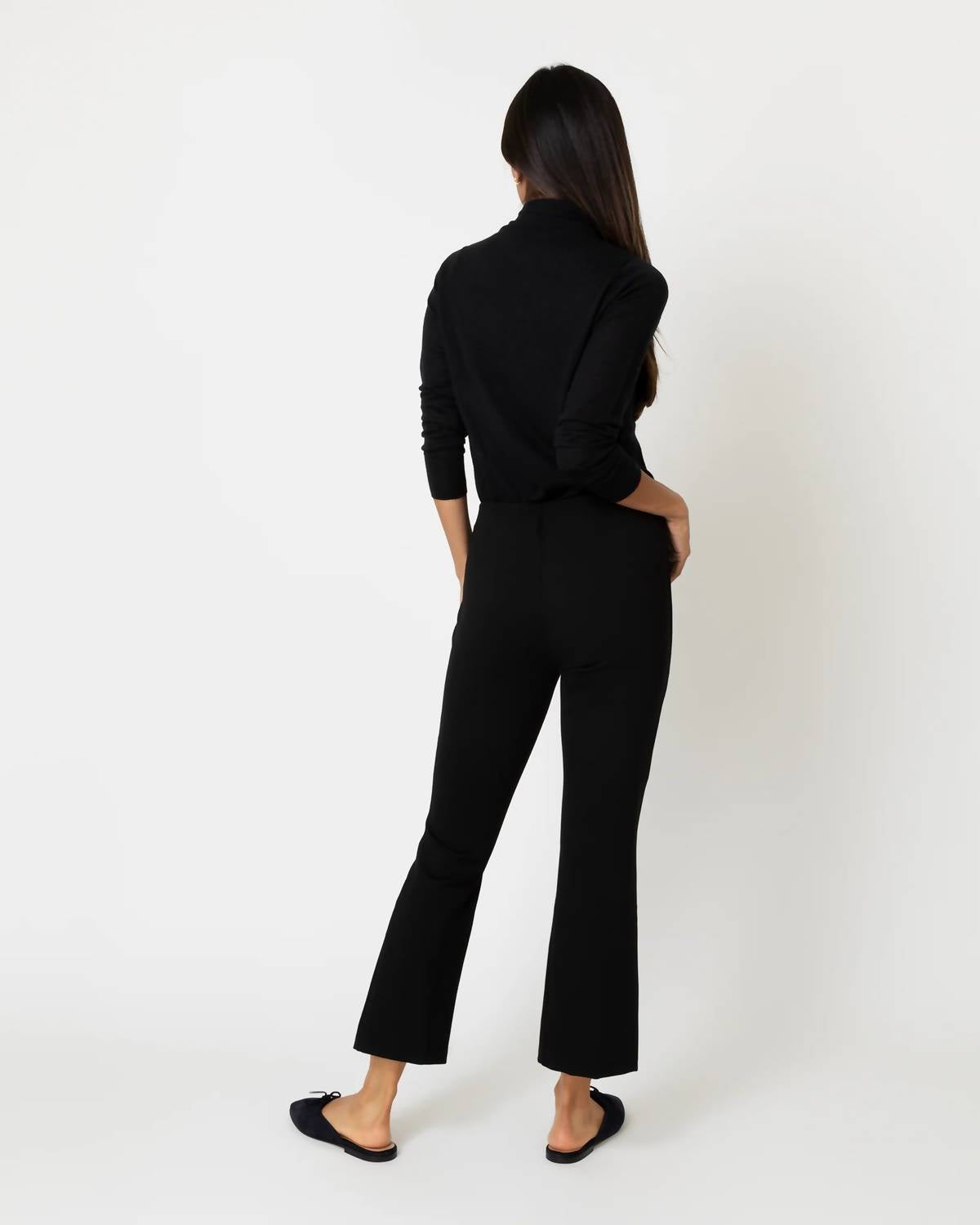 Ann Mashburn - Faye Flare Cropped Pant