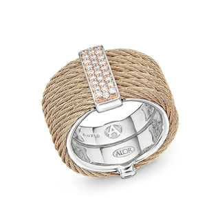 Alor - Anel de banda larga de 0,23 Cts