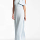 Sachin & Babi - One Shoulder Bow Chelsea Gown