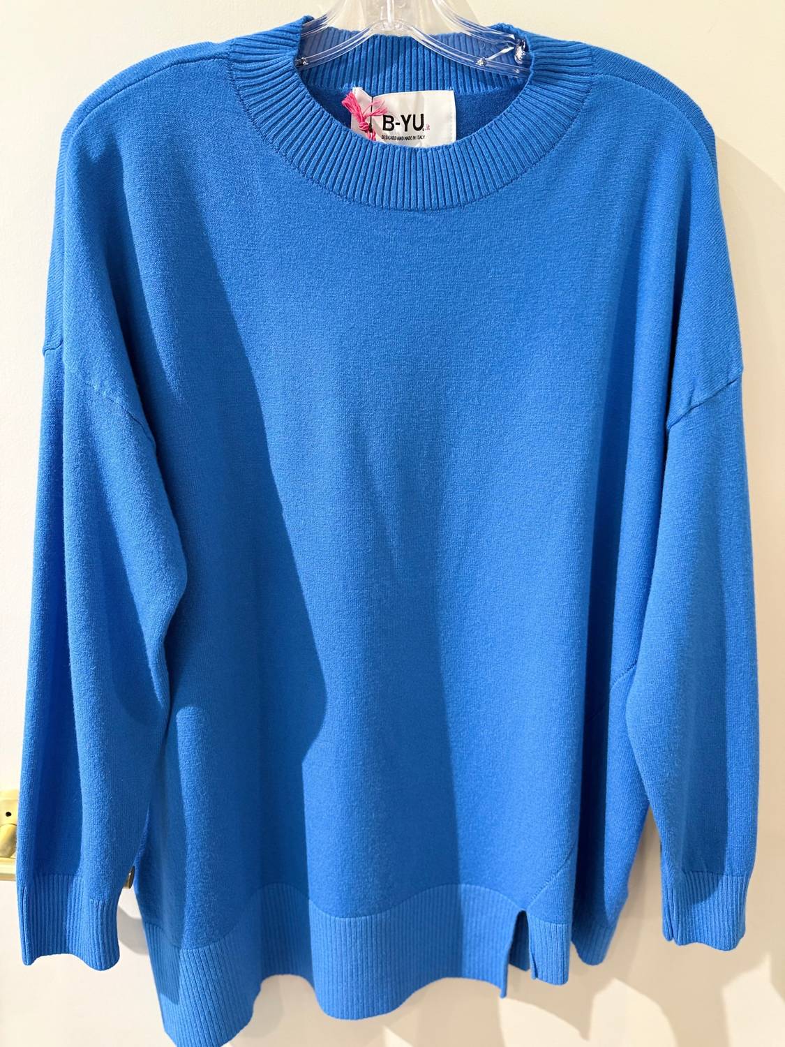 B-Yu - Women's Split Sweater