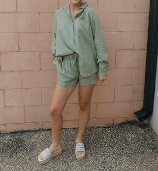 Z Supply - The Perfect Linen Top