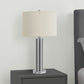 Contemporary Table Lamp with Adjustable Lighting