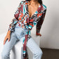Hutch - Copper Butterfly Satin Top