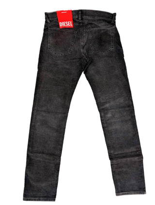 Diesel - Calça jeans masculina D-strukt Slim Fit Corduroy Denim/jeans