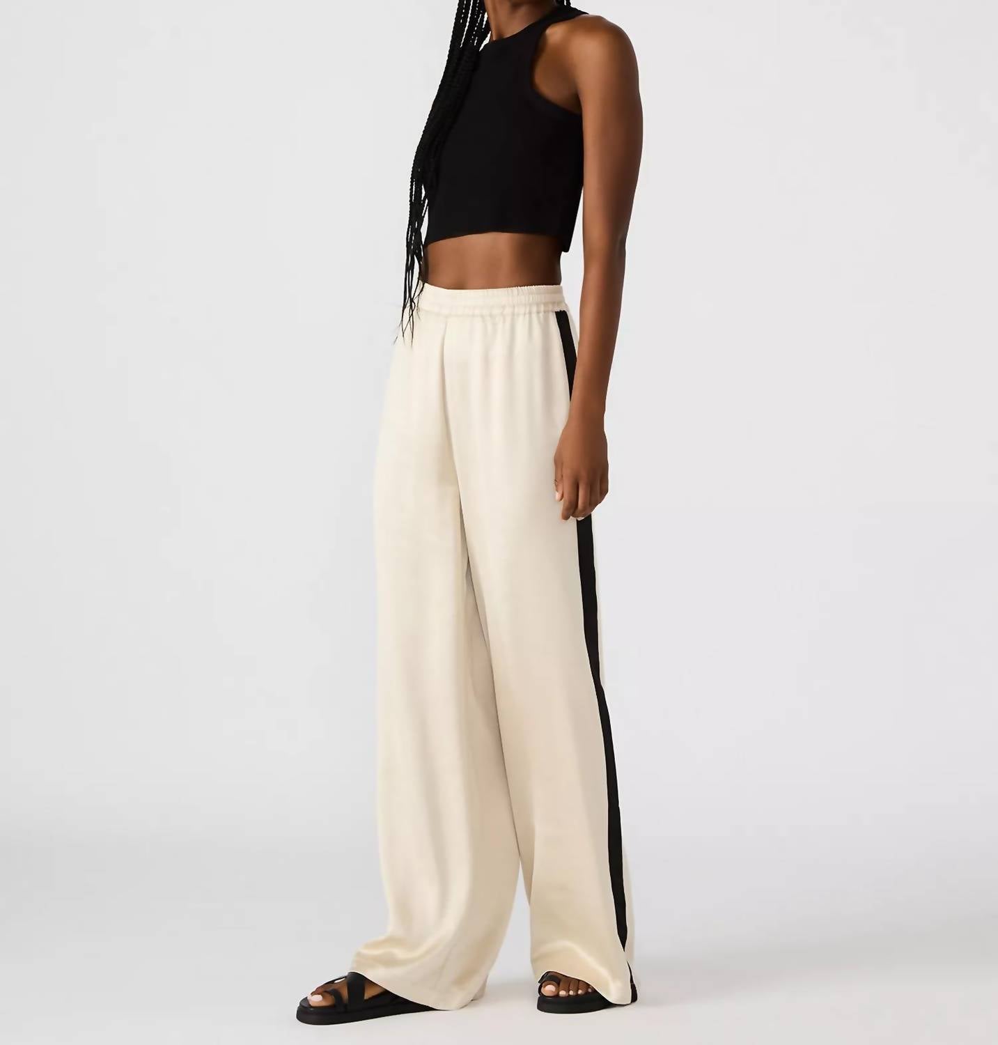 Steve Madden - Moxie Side-striped Pants