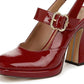 Sam Edelman - Women's Jildie Mary Jane Sling Back Heel