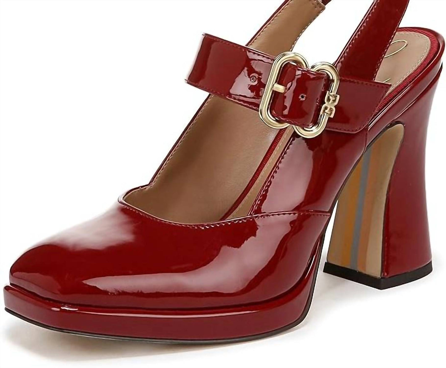 Sam Edelman - Women's Jildie Mary Jane Sling Back Heel