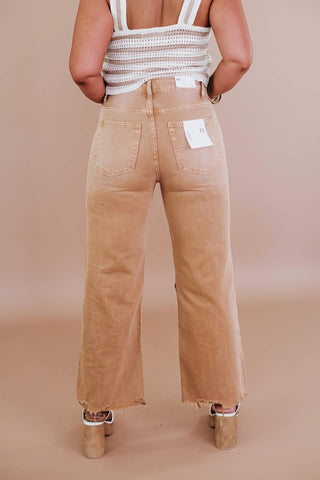 Vervet By Flying Monkey - Calça Jeans Brooks Distressed