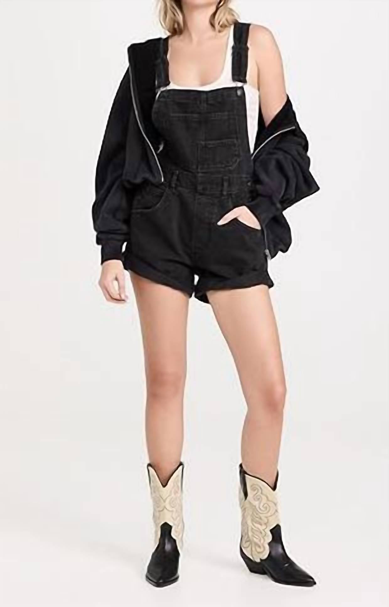 Free People - Women's Ziggy Shortalls