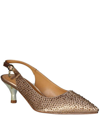 J. Renee - Scarpin Ferryanne Slingback Feminino