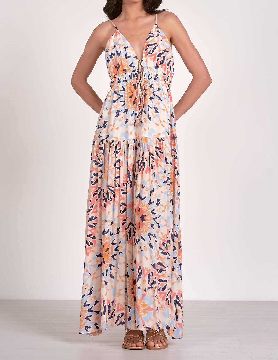 Elan - Kira Maxi Dress