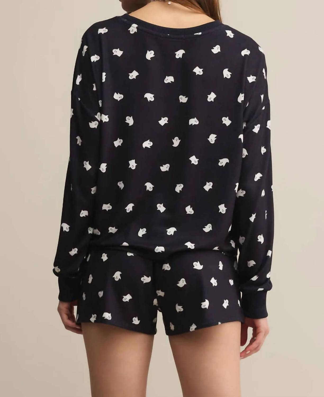 Z Supply - Regan Ghost Long Sleeve Top