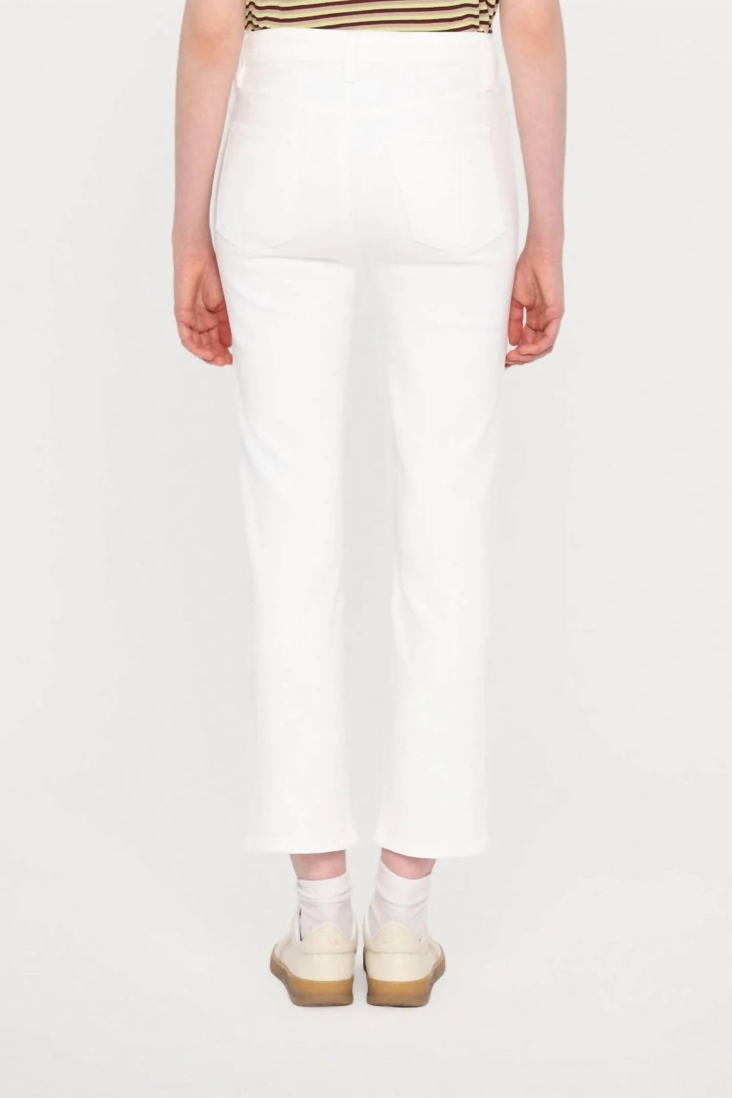 Frame - Pencil Crop Jeans