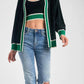 Elan - Collegiate Style Cardigan