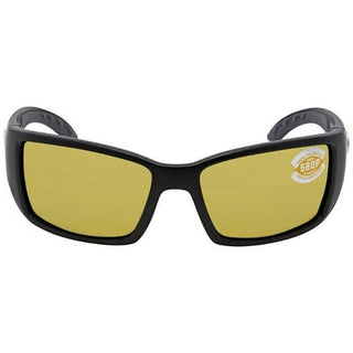 Óculos de sol polarizados Costa Del Mar BLACKFIN preto fosco