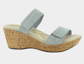 Naot - Sandália Caveran Wedge Feminina