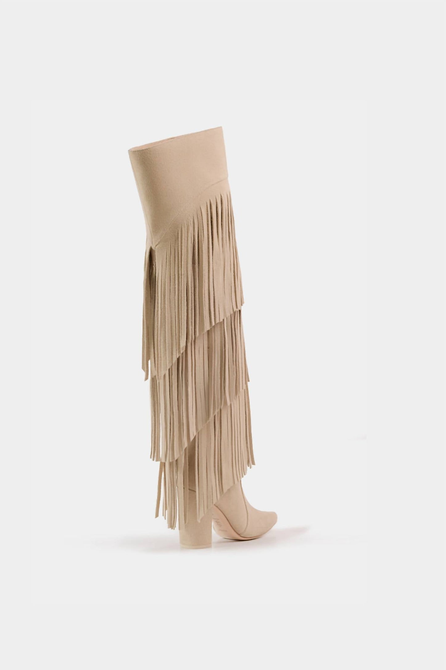 Dantelle Apparel - Women's Fringe Leather Tall Vespa Boots