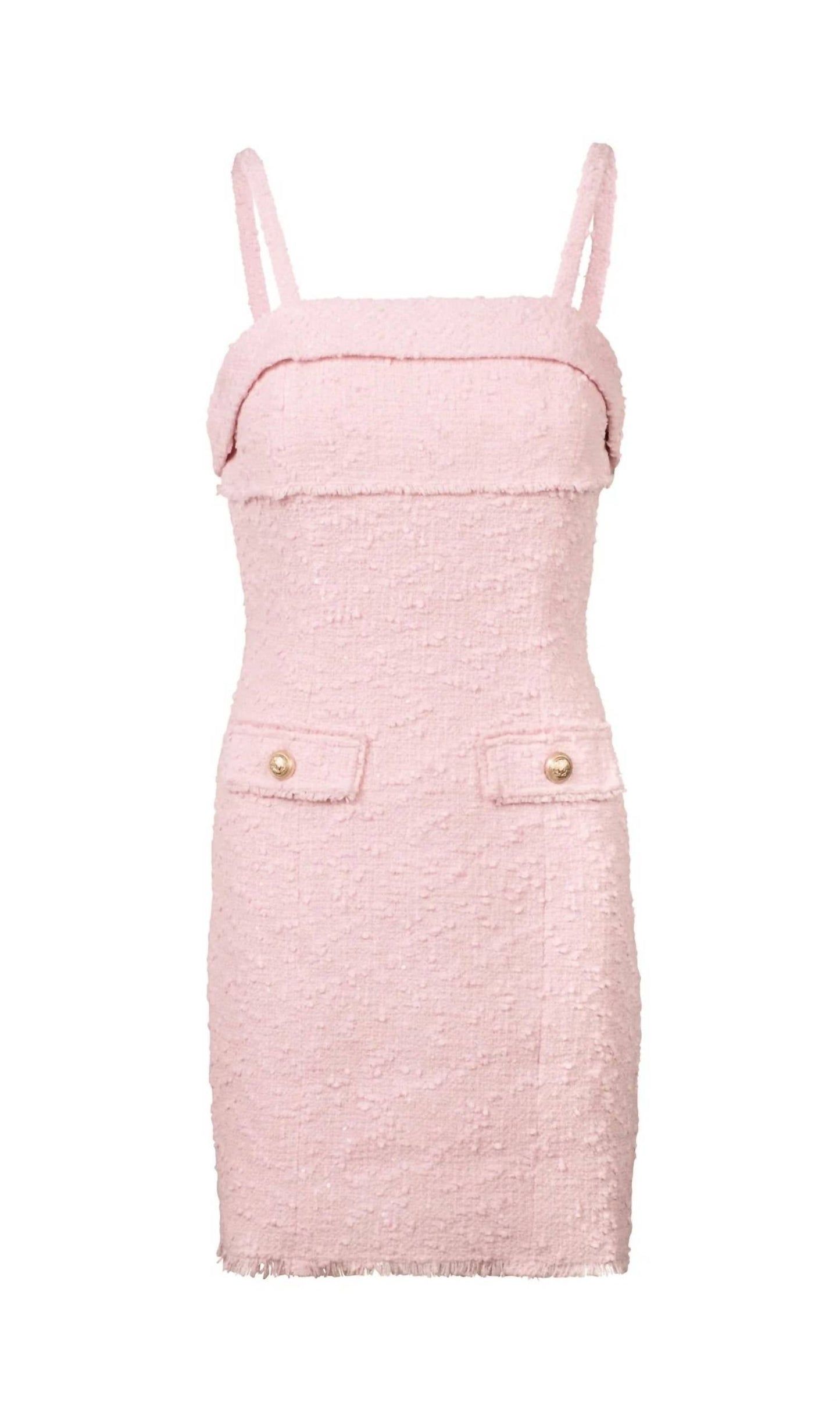 Generation Love - Bonnie Tweed Dress