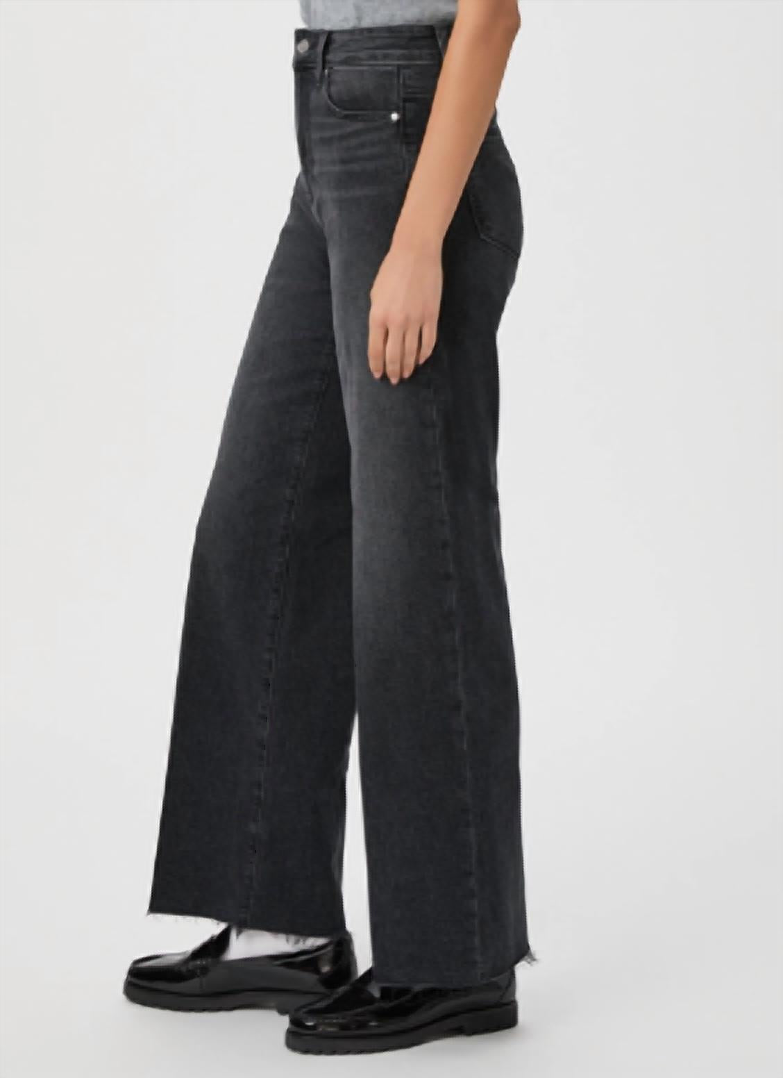 Paige - Anessa 31" Wide Leg Jean