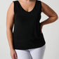 Joseph Ribkoff - V neck tank