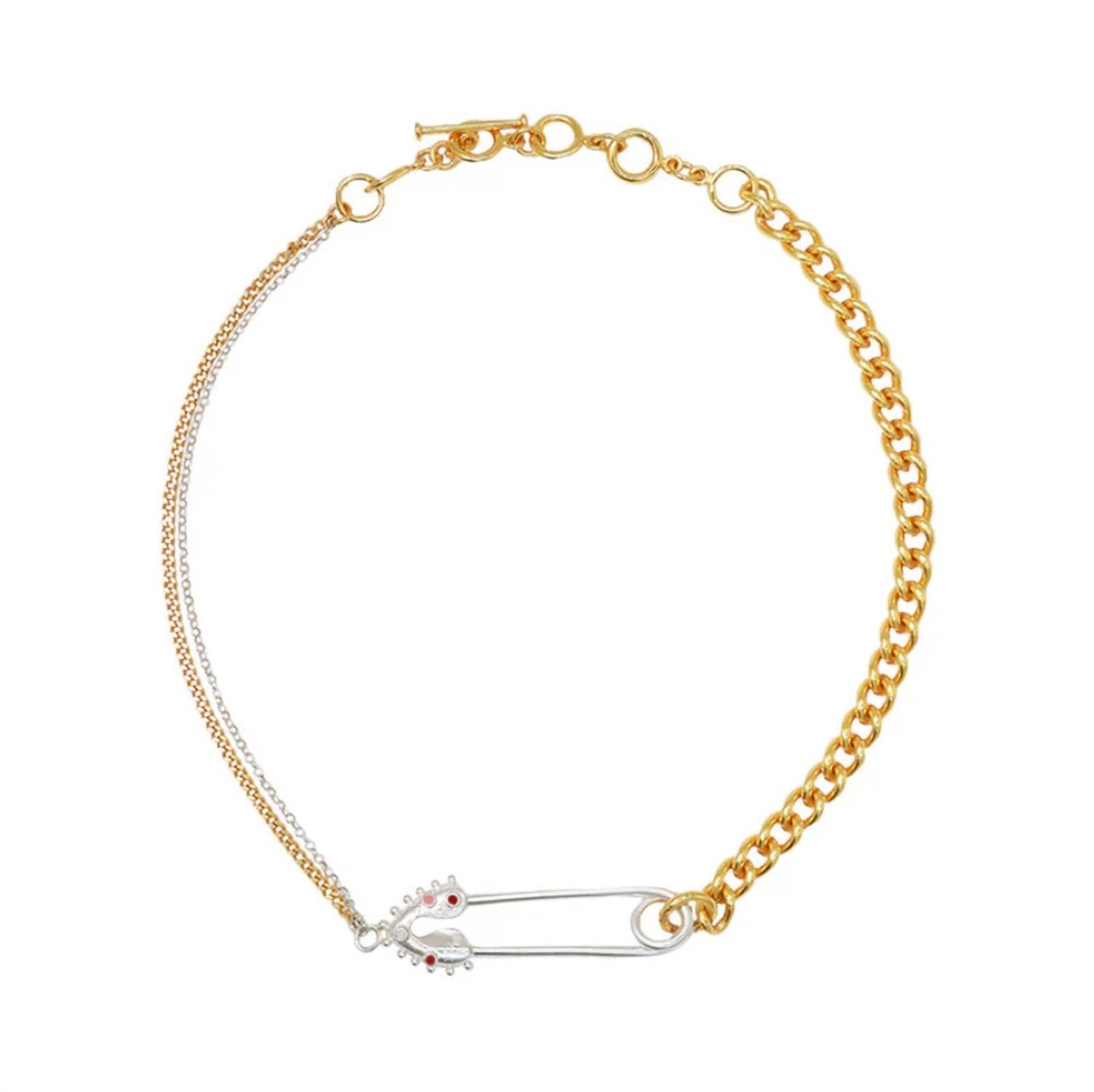 Daniela Salcedo - Women's Choker Heart Clip Necklace
