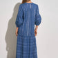 Elan - Coastas Kaftan Midi Dress