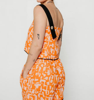 Bel Kazan - Zuri Top Blush Sahara