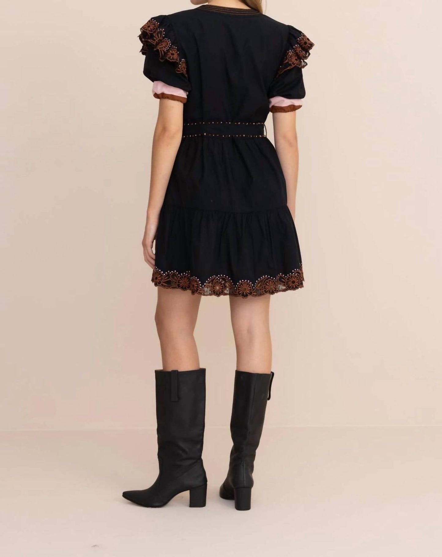 Vero Alfie - Picasso Short Dress