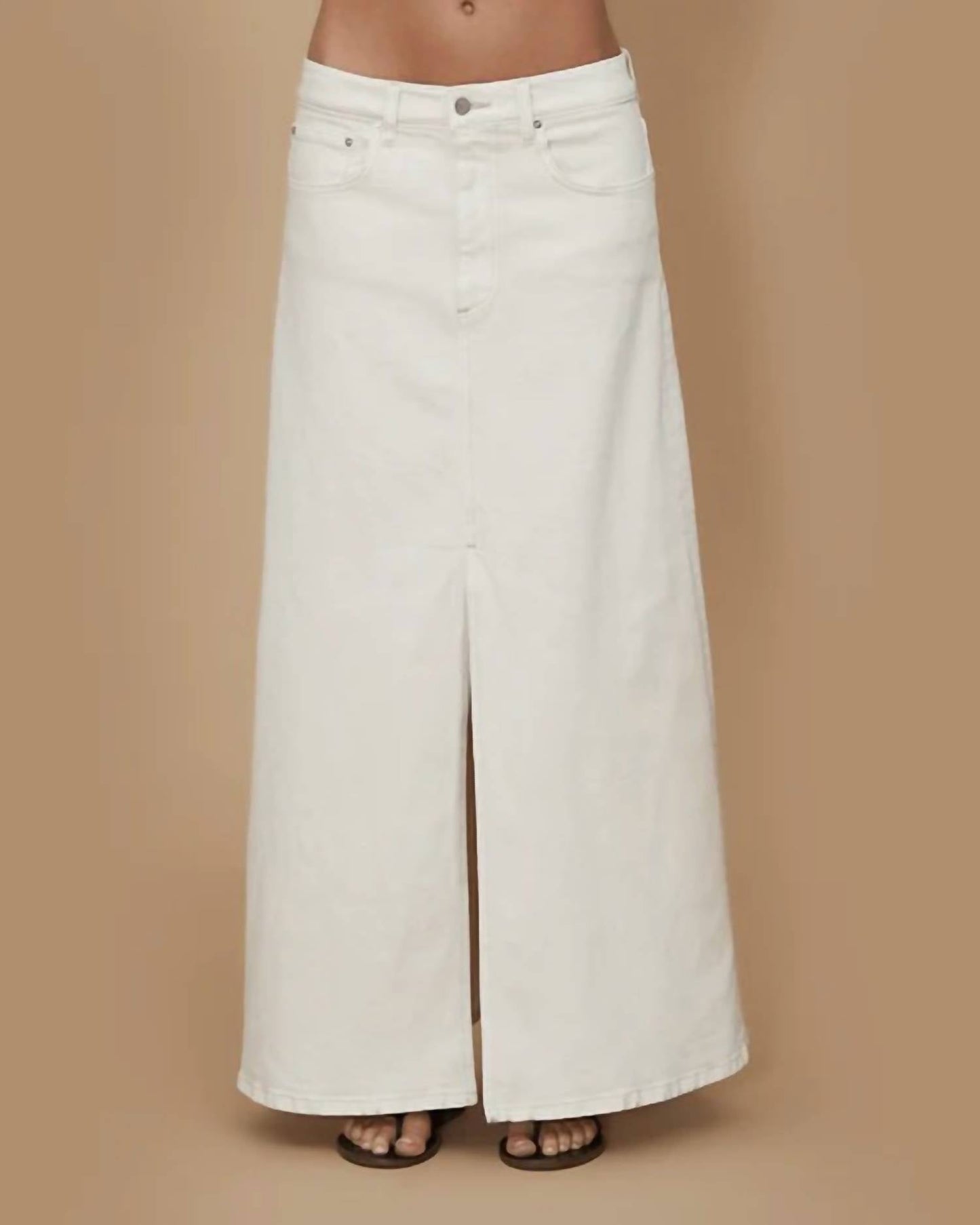 Le Jean - Denim Maxi Skirt