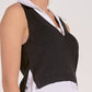 Elan - V-neck Layered Sweater
