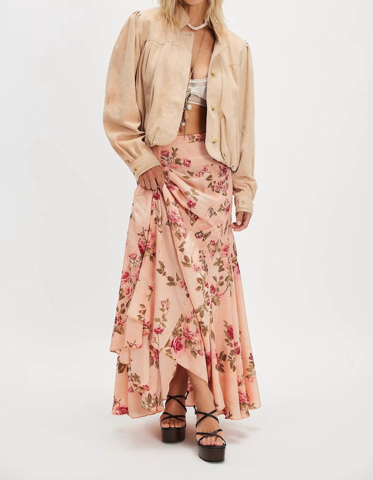 Free People - Rowan Maxi Skirt