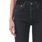 Agolde - Riley High Rise Crop Straight Jeans