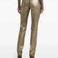Ralph Lauren - Metallic High Rise Skinny Jeans