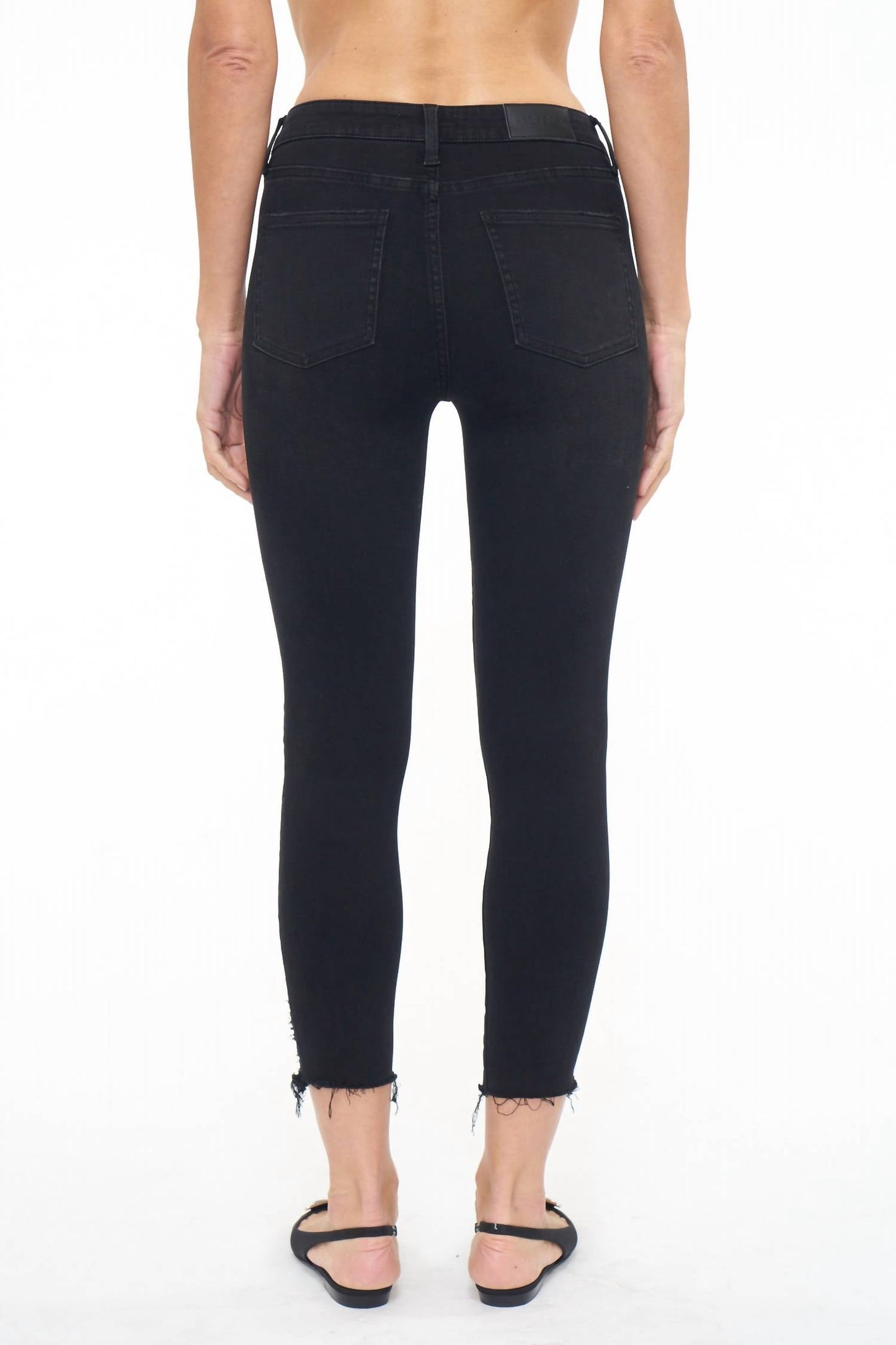 Pistola - AUDREY MID RISE SKINNY CROP JEANS
