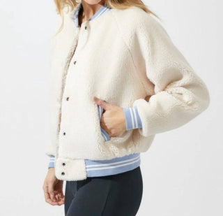 Baevely By Wellmade - Jaqueta Cloud Nine Varsity