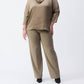 Joseph Ribkoff - Satin Cowl Collar Top