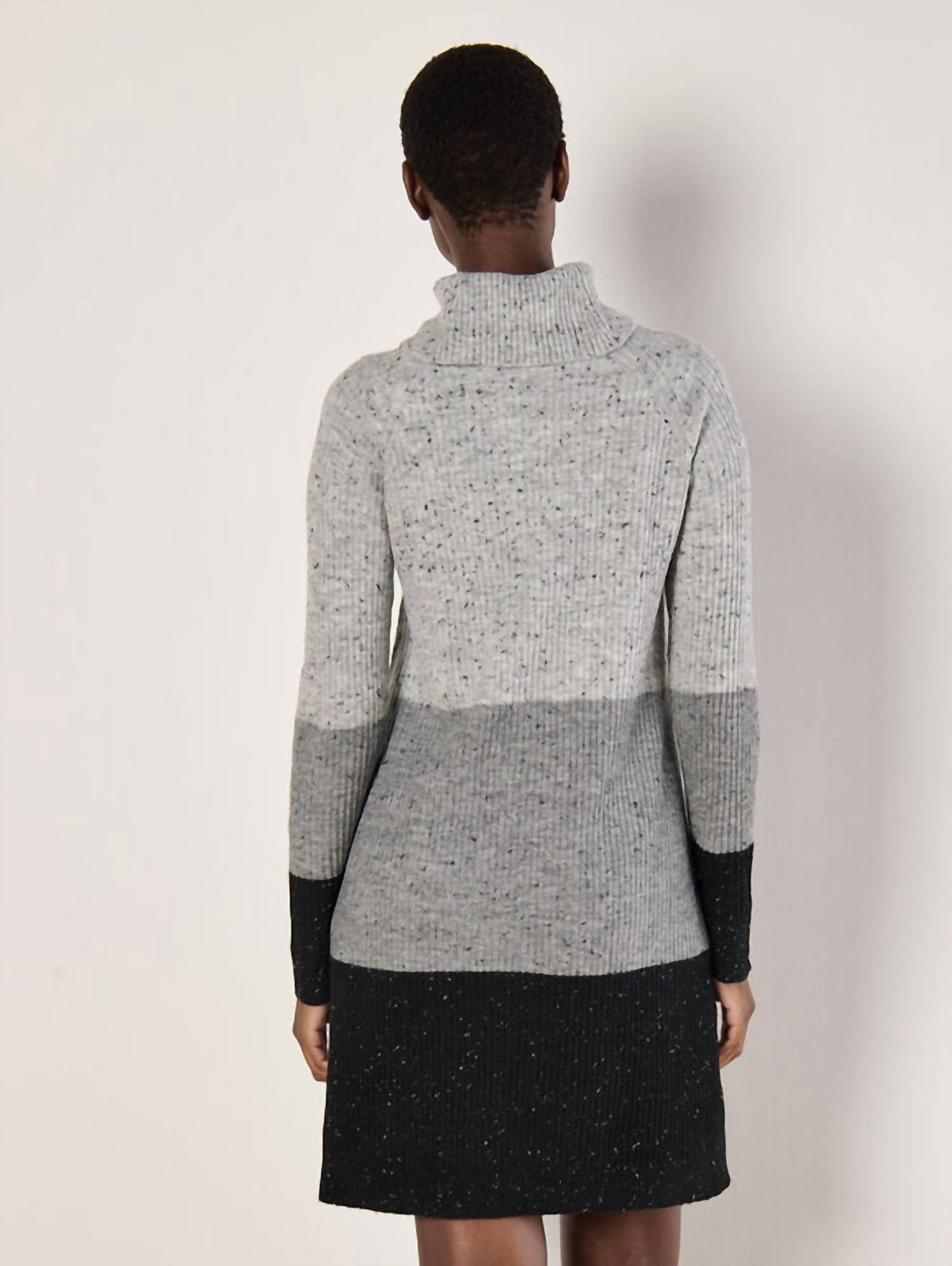 Apricot - Cozy Chic Sweater Dress