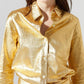Lanhtropy - San Marino Metallic Linen Shirt