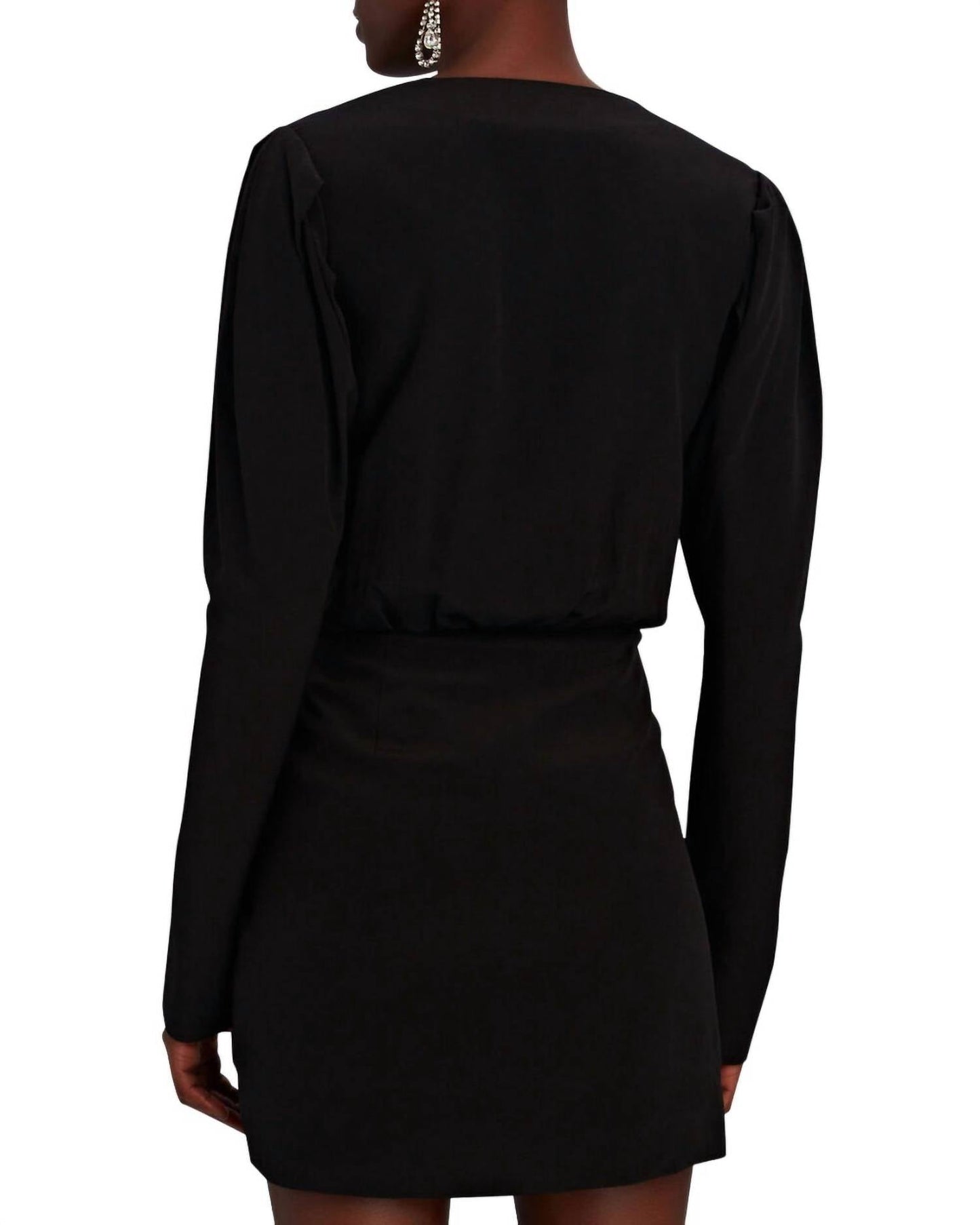 Simkhai - Leilani Stretch Long Sleeve Mini Dress