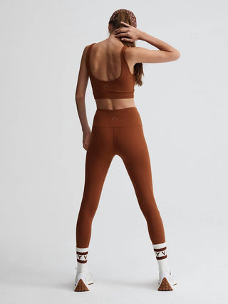 Varley - Legging Vamos lá, cintura alta, 25