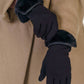 Echo - Down Faux Fur Glove