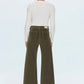 Pistola - Penny Crop High Rise Wide Leg Jeans