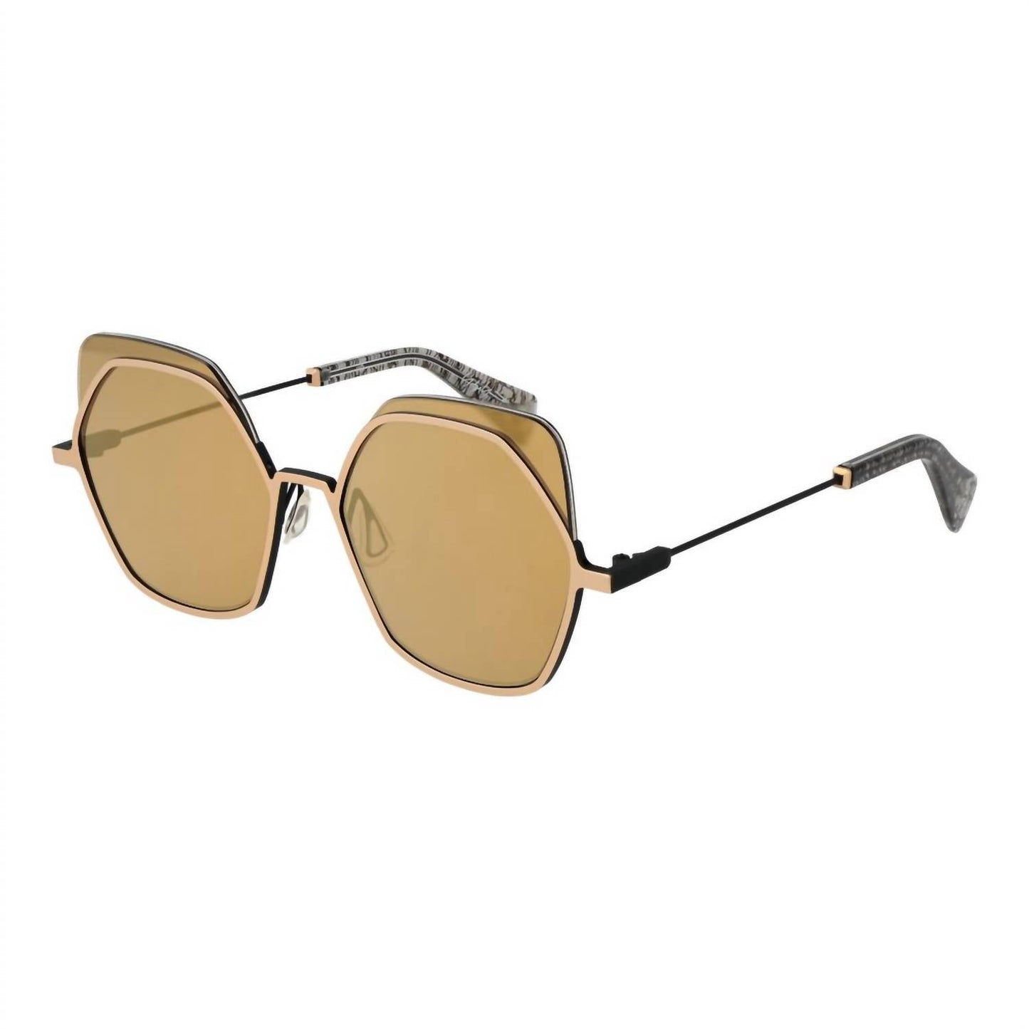 Yohji Yamamoto - Unisex - Metallic Sunglasses