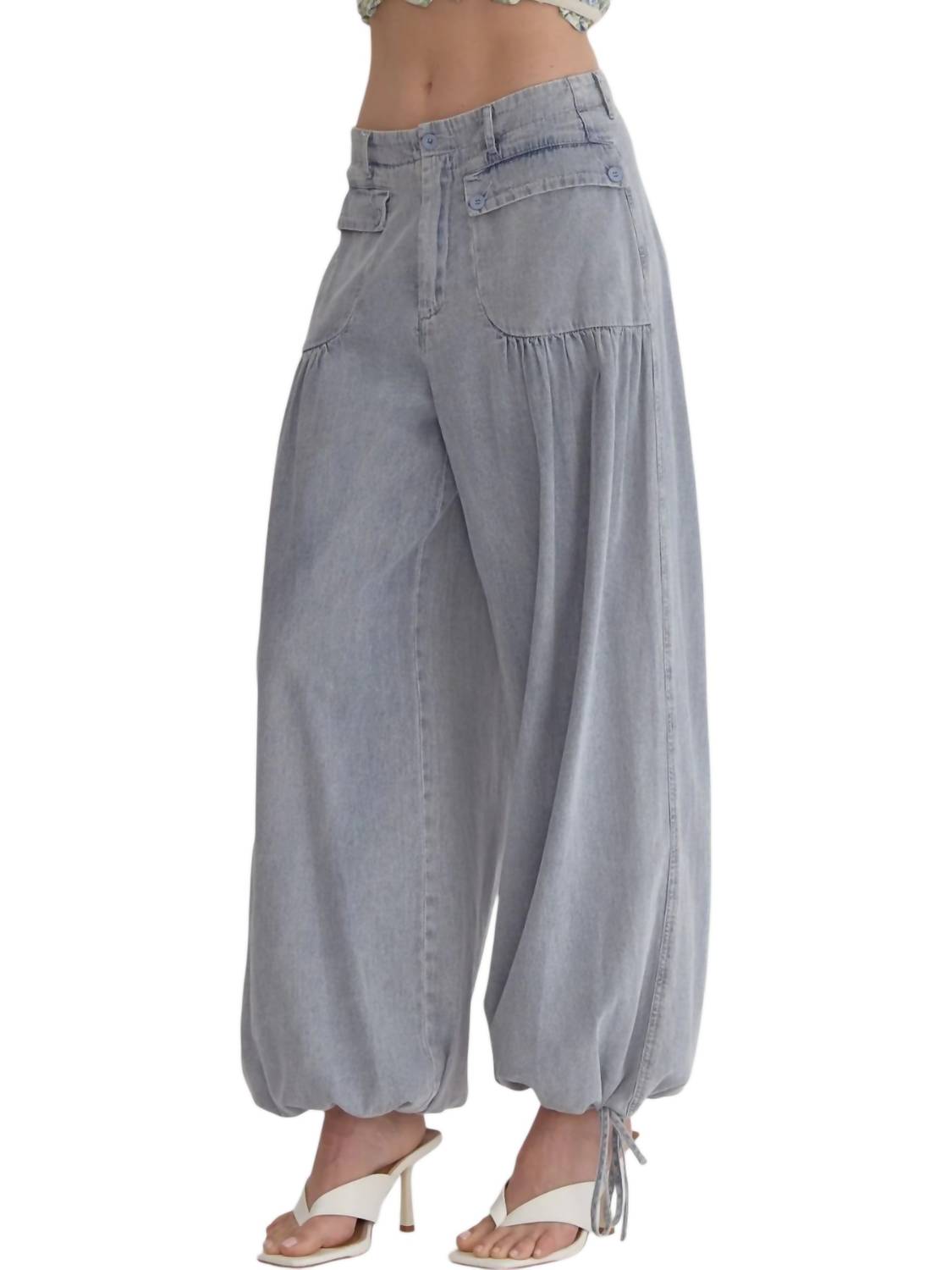 Entro - Balloon Style Pants