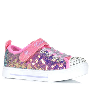 Skechers - Tênis Infantil Twinkle Sparks Sequin Party