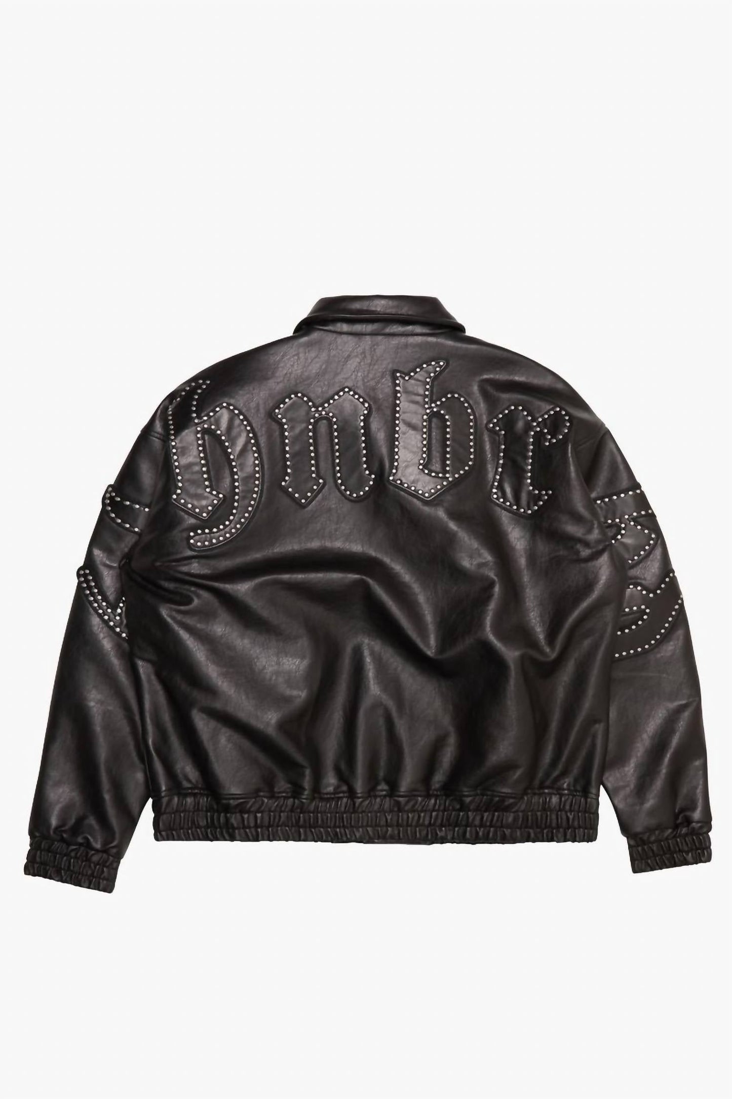 6Th Nbrhd - Men's Star Studded Leather Jacket