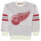 Mitchell & Ness - Men's Detroit Wings Retro Helmet Current Logo Sweater