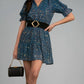 Elan - Cinnamon Dress