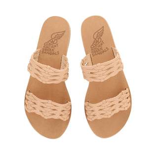 Sandálias Gregas Antigas - Sandálias Melia Woven Vachetta Femininas